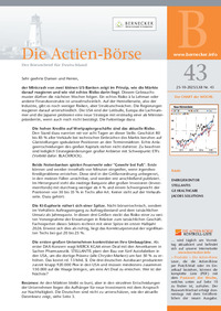 Die Actien-Börse : Die Actien-Börse Nr. 43 vom 25.10.2025