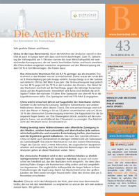 Die Actien-Börse Nr. 43 vom 26.10.2024