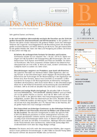 Die Actien-Börse Nr. 44 vom 01.11.2025