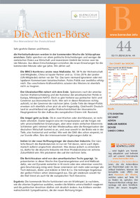 Die Actien-Börse Nr. 44 vom 02.11.2024