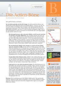Die Actien-Börse Nr. 45 vom 08.11.2025
