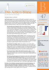 Die Actien-Börse Nr. 47 vom 23.11.2024