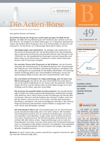 Die Actien-Börse Nr. 49 vom 06.12.2025