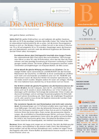 Die Actien-Börse Nr. 50 vom 14.12.2024