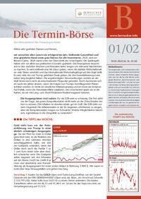 Die Termin-Börse : Die Termin-Börse Nr. 01-02 vom 10.01.2025