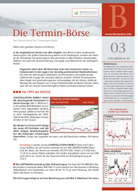 Die Termin-Börse Nr. 03 vom 17.01.2025