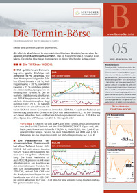 Die Termin-Börse Nr. 05 vom 30.01.2026
