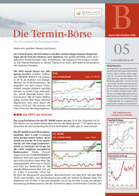 Die Termin-Börse : Die Termin-Börse Nr. 05 vom 31.01.2025