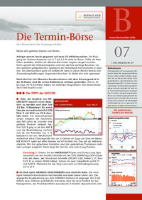 Die Termin-Börse Nr. 07 vom 13.02.2026