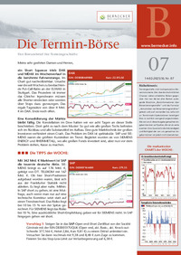 Die Termin-Börse Nr. 07 vom 14.02.2025