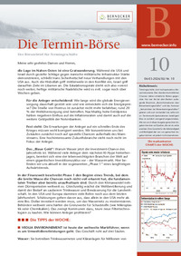 Die Termin-Börse Nr. 10 vom 06.03.2026