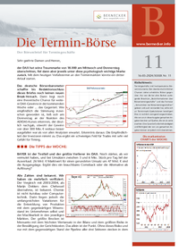 Die Termin-Börse : Die Termin-Börse Nr. 11 vom 16.03.2024