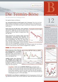 Die Termin-Börse : Die Termin-Börse Nr. 12 vom 23.03.2024