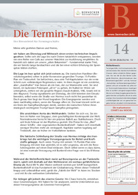 Die Termin-Börse Nr. 14 vom 02.04.2026