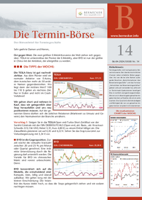 Die Termin-Börse : Die Termin-Börse Nr. 14 vom 06.04.2024