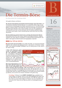 Die Termin-Börse : Die Termin-Börse Nr. 16 vom 20.04.2024