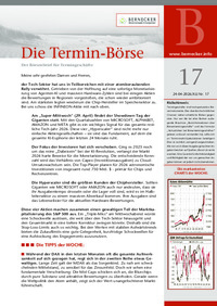 Die Termin-Börse Nr. 17 vom 24.04.2026