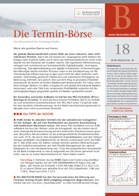Die Termin-Börse Nr. 18 vom 30.04.2026
