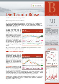 Die Termin-Börse Nr. 20 vom 16.05.2025