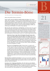 Die Termin-Börse Nr. 21 vom 22.05.2026