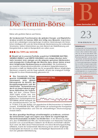 Die Termin-Börse Nr. 23 vom 05.06.2026