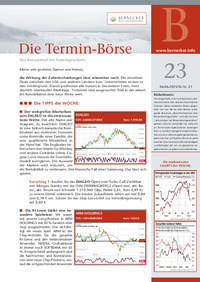 Die Termin-Börse : Die Termin-Börse Nr. 23 vom 06.06.2025