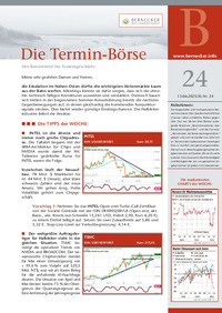 Die Termin-Börse Nr. 24 vom 13.06.2025