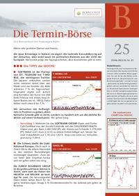 Die Termin-Börse Nr. 25 vom 20.06.2025
