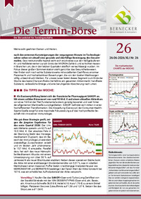 Die Termin-Börse : Die Termin-Börse Nr. 26 vom 26.06.2026