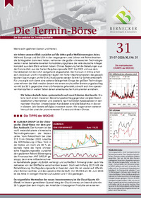Die Termin-Börse : Die Termin-Börse Nr. 31 vom 31.07.2026