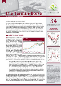 Die Termin-Börse Nr. 34 vom 21.08.2026