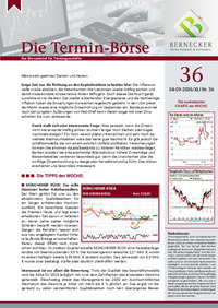 Die Termin-Börse : Die Termin-Börse Nr. 36 vom 04.09.2026