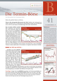 Die Termin-Börse Nr. 41 vom 11.10.2024