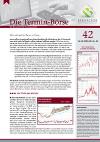 Die Termin-Börse : Die Termin-Börse Nr. 42 vom 16.10.2026
