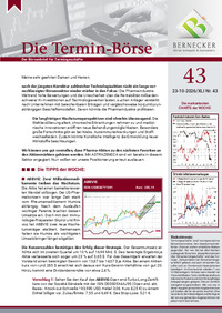 Die Termin-Börse : Die Termin-Börse Nr. 43 vom 23.10.2026