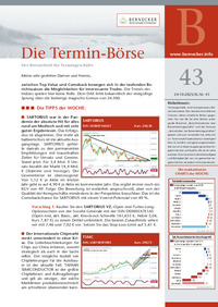 Die Termin-Börse Nr. 43 vom 24.10.2025