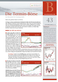 Die Termin-Börse : Die Termin-Börse Nr. 43 vom 25.10.2024