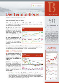 Die Termin-Börse Nr. 50 vom 13.12.2024