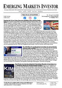 EMERGING MARKETS INVESTOR - Ausgabe Nr. 16 vom 31.07.2026