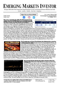 EMERGING MARKETS INVESTOR Nr. 04 vom 06.02.2026
