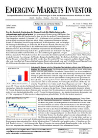 EMERGING MARKETS INVESTOR Nr. 04 vom 07.02.2025