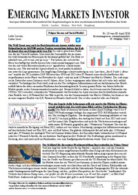 EMERGING MARKETS INVESTOR Nr. 10 vom 30.04.2026