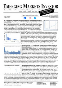 EMERGING MARKETS INVESTOR Nr. 12 vom 30.05.2025