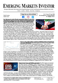 EMERGING MARKETS INVESTOR Nr. 13 vom 19.06.2026