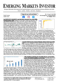 EMERGING MARKETS INVESTOR Nr. 14 vom 03.07.2026