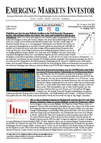EMERGING MARKETS INVESTOR Nr. 14 vom 04.07.2025