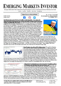 EMERGING MARKETS INVESTOR Nr. 15 vom 17.07.2026