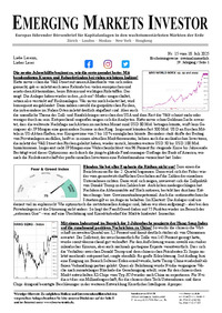 EMERGING MARKETS INVESTOR Nr. 15 vom 18.07.2025