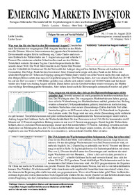 EMERGING MARKETS INVESTOR Nr. 17 vom 16.08.2024