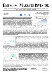 EMERGING MARKETS INVESTOR Nr. 18 vom 06.09.2024